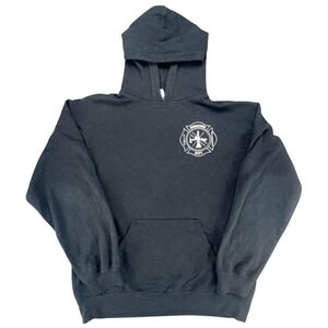Georgetown Fire Department Hoodie American Flag Axe Pullover Sweatshirt‎